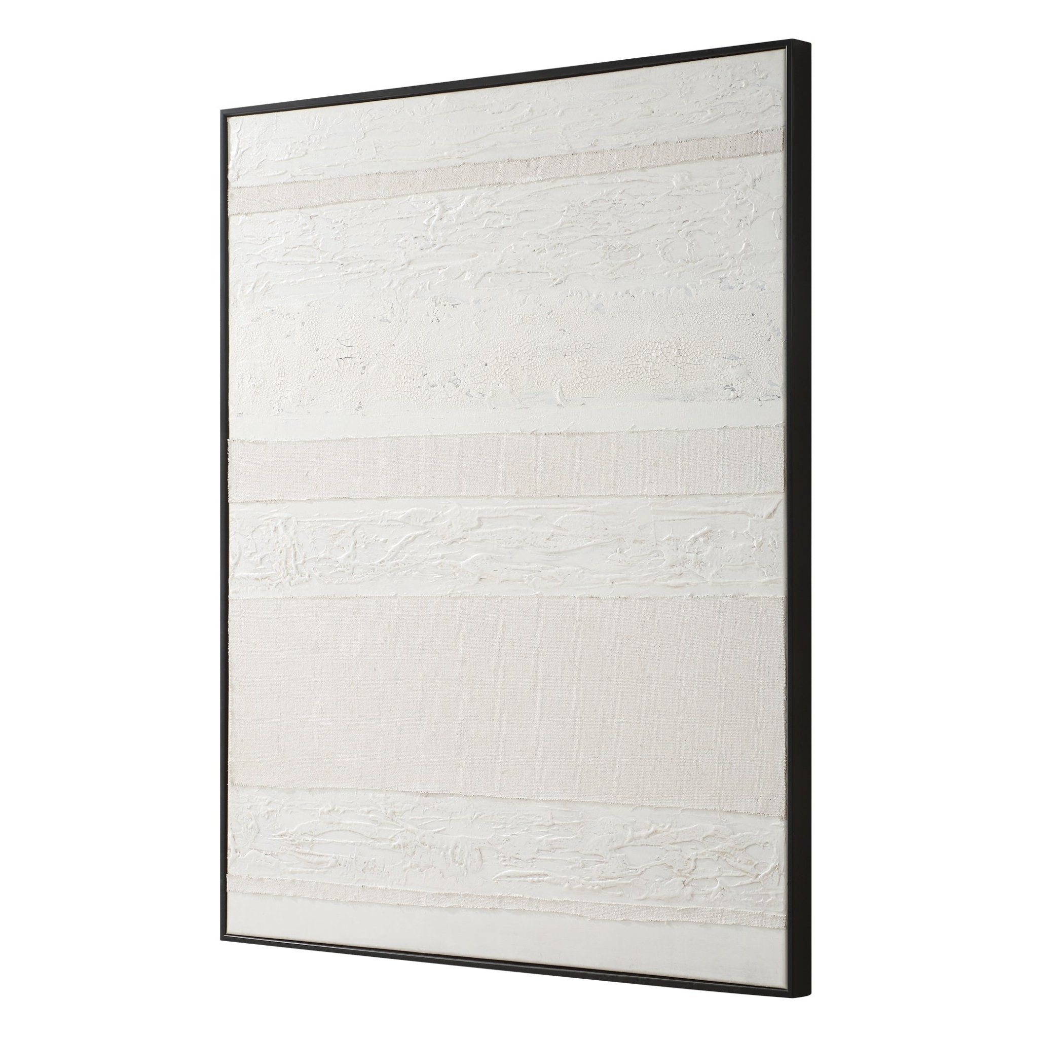 TEXTURED ABSTRACT Hand Painted Canvas Wall Art| Uttermost