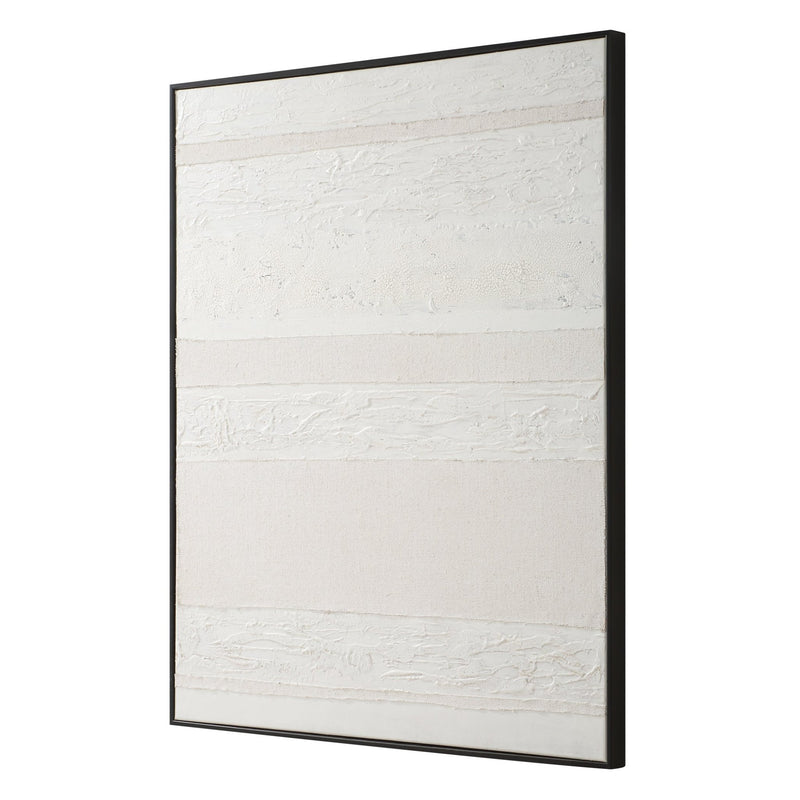 TEXTURED ABSTRACT Hand Painted Canvas - Al Rugaib Furniture