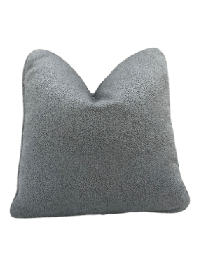 Textured Grey Cushion - Al Rugaib Furniture