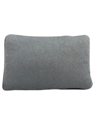 Textured Grey Cushion - Al Rugaib Furniture