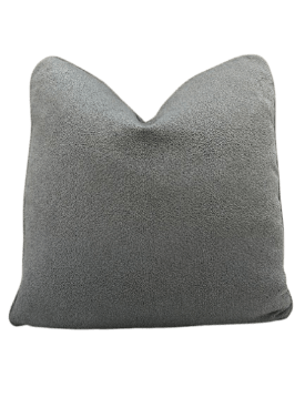 Textured Grey Cushion - Al Rugaib Furniture