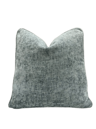 Textured Light Blue Cushion - Al Rugaib Furniture