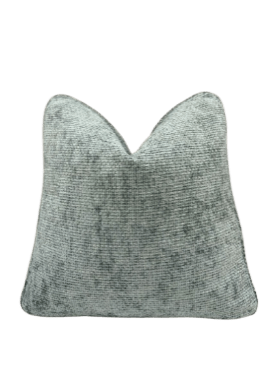 Textured Light Blue Cushion - Al Rugaib Furniture