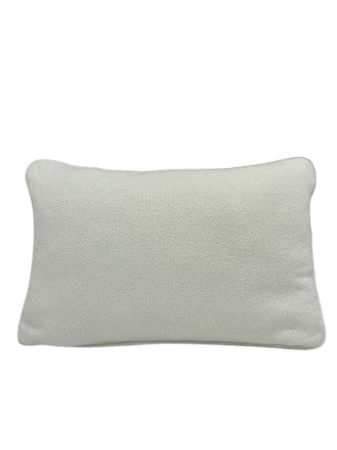 Textured White Cushion - Al Rugaib Furniture