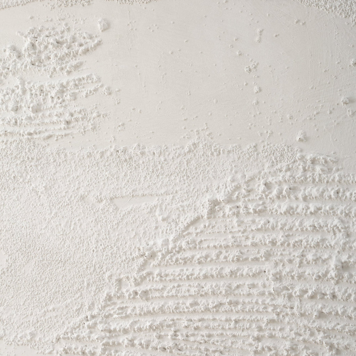 TEXTURED WHITE Hand Painted Canvas Wall Art| Uttermost