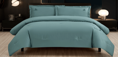 TH - E2002 Frank K Comforter Sets (4 PCS) - Al Rugaib Furniture