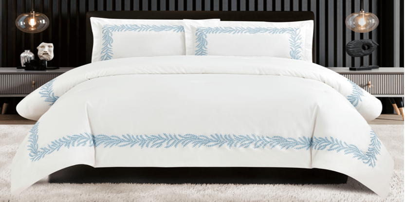 TH-E2002 Kyle K DUVET Comforter Sets (3 PCS) Duvet Covers| Roots Furniture