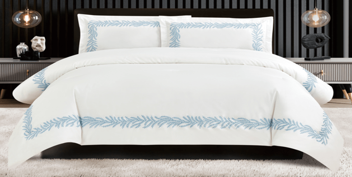 TH-E2004 Kyle K Comforter Sets (4 PCS) Coverlet Sets| Roots Furniture