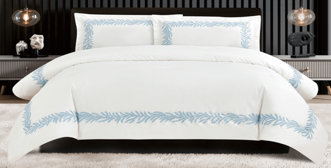 TH - E2004 Kyle S Comforter Sets - Al Rugaib Furniture