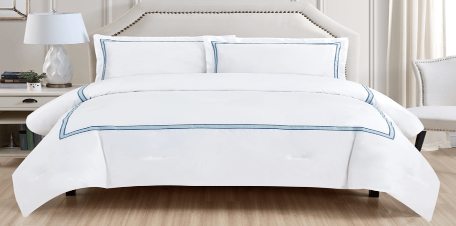 TH-E2180 Loews Q Comforter Sets (3PCS) Duvet Covers| Roots Furniture