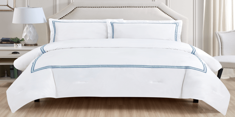 TH-E2180 Loews Q Comforter Sets (3PCS) Coverlet Sets| Roots Furniture