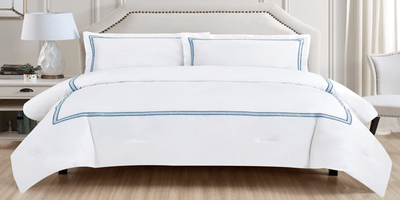 TH - E2180 Loews Q Comforter Sets (3PCS) - Al Rugaib Furniture