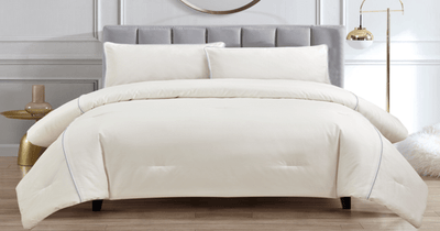 TH - E2191 - A Saint Anne Q Comforter Sets (3PCS) - Al Rugaib Furniture