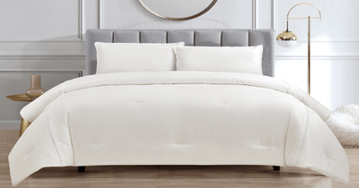 TH - E2191 - B Saint Anne K Comforter Sets (4PCS) - Al Rugaib Furniture