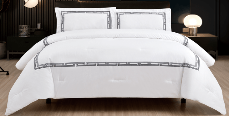 TH-E2301 Stineau K Duvet Comforter Sets (4 PCS) Duvet Covers| Roots Furniture
