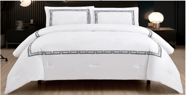 TH-E2301 Stineau Q Duvet Comforter Sets (3 PCS) Duvet Covers| Roots Furniture
