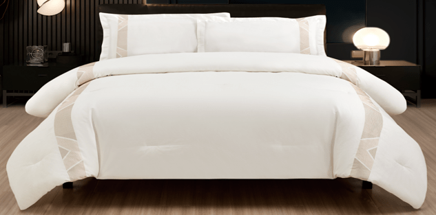 TH-E2302 Free Space K Duvet Comforter Sets (4 PCS) Duvet Covers| Roots Furniture