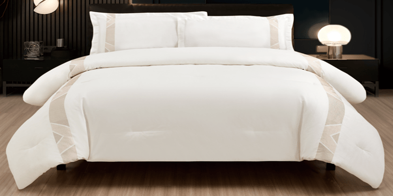 TH - E2302 Free Space Q Comforter Sets (3 PCS) - Al Rugaib Furniture