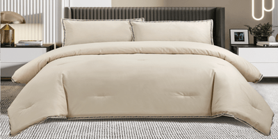 TH - E2303 Ellman K Comforter Sets (4 PCS) - Al Rugaib Furniture