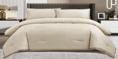 TH - E2303 Ellman Q Comforter Sets (3 PCS) - Al Rugaib Furniture