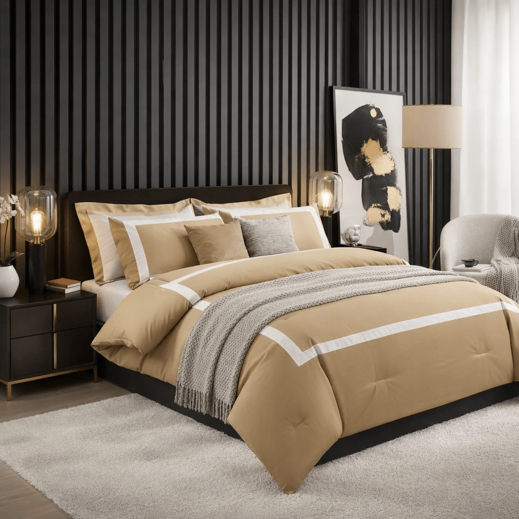 TH-E2387 Julian Q Comforter Sets (3 PCS) Coverlet Sets| Roots Furniture