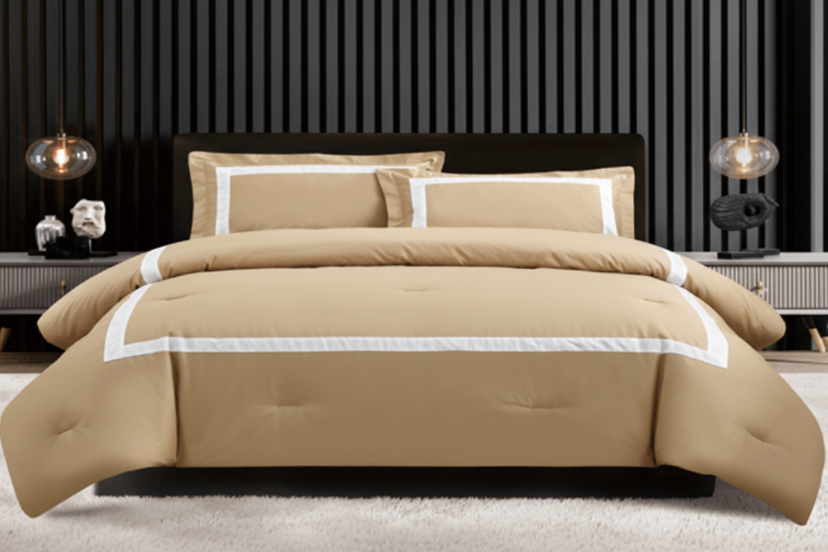 TH-E2387 Julian Q Comforter Sets (3 PCS) Coverlet Sets| Roots Furniture