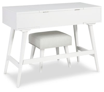 Thadamere Vanity with Stool Dressers| Ashley Homestore