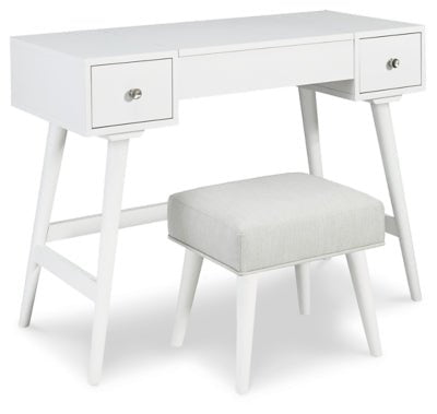 Thadamere Vanity with Stool Dressers| Ashley Homestore