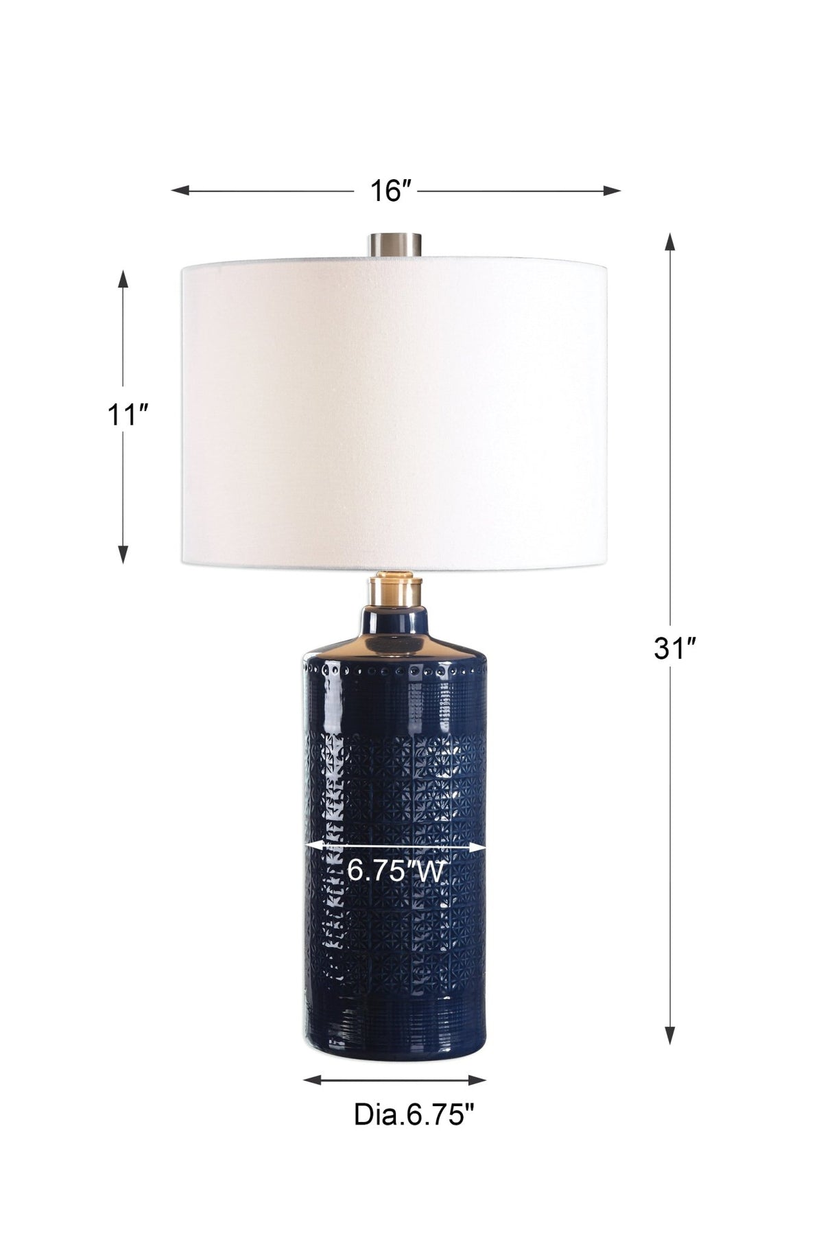 Thalia Table Lamp Table Lamps| Uttermost