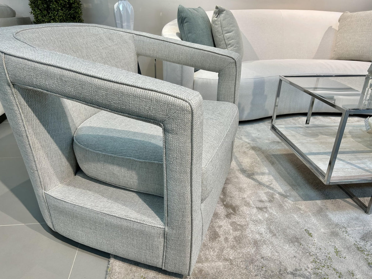 The Arc grey Chair Chairs| Roots Furniture