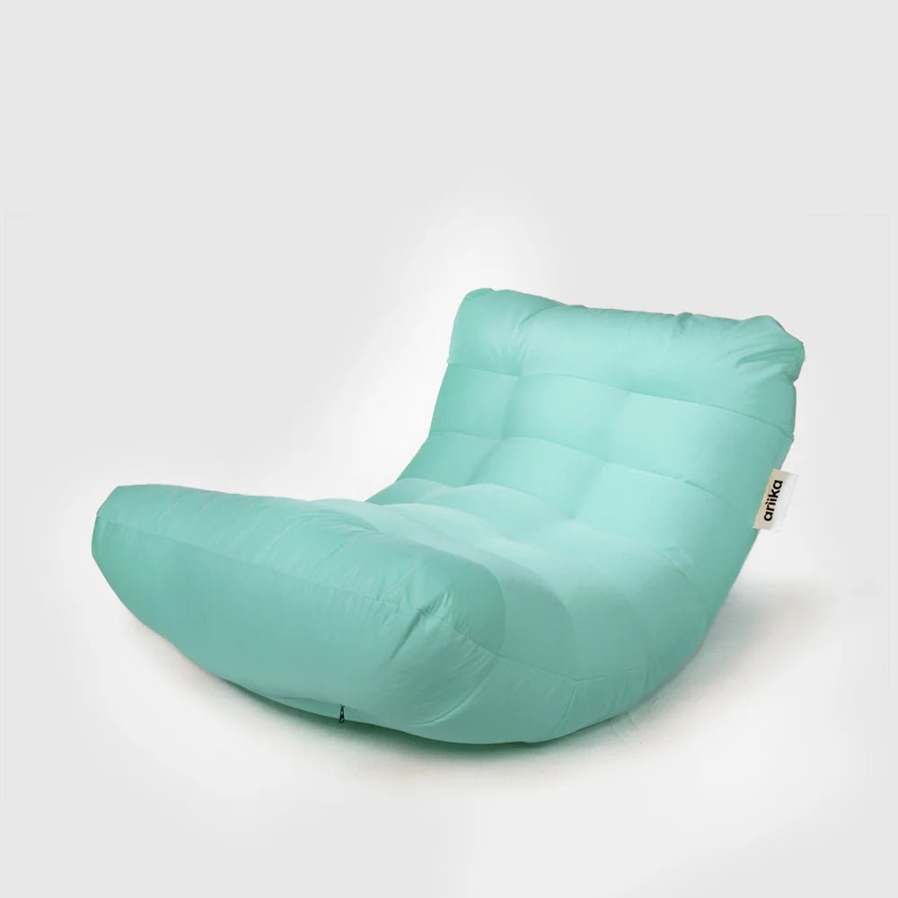 The Caterpillar Mint Waterproof & UV Resistant Bean Bag Bean bags| Ariika