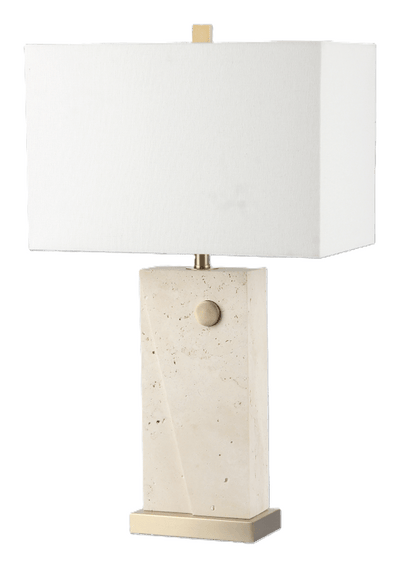 The Dolomite Table Lamp - Al Rugaib Furniture