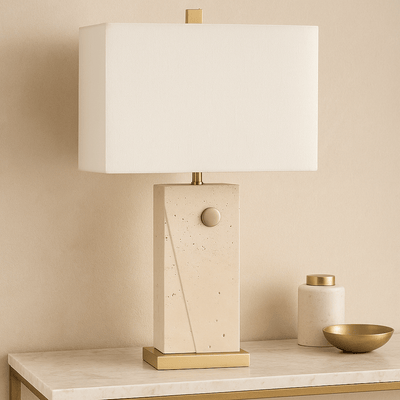 The Dolomite Table Lamp - Al Rugaib Furniture