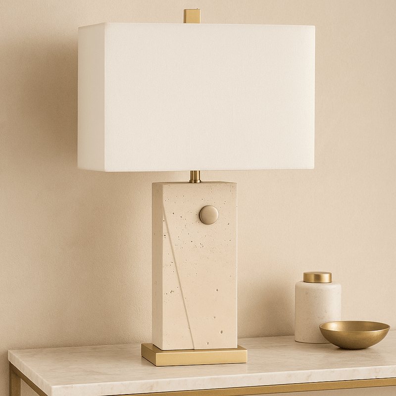 The Dolomite Table Lamp - Al Rugaib Furniture