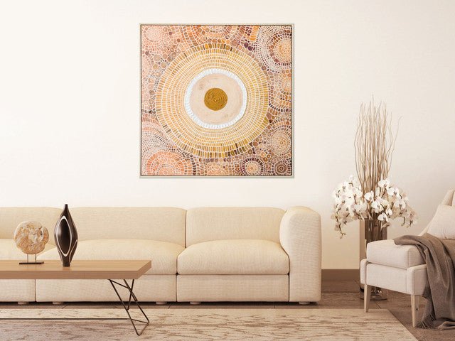The Golden Core Paintings & Pictures| Roots Furniture