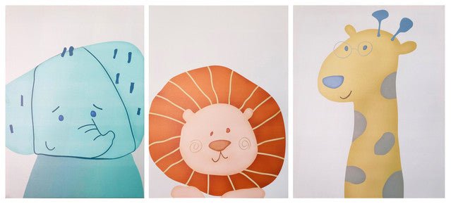 The Jungle Parade Paintings & Pictures| Roots Furniture