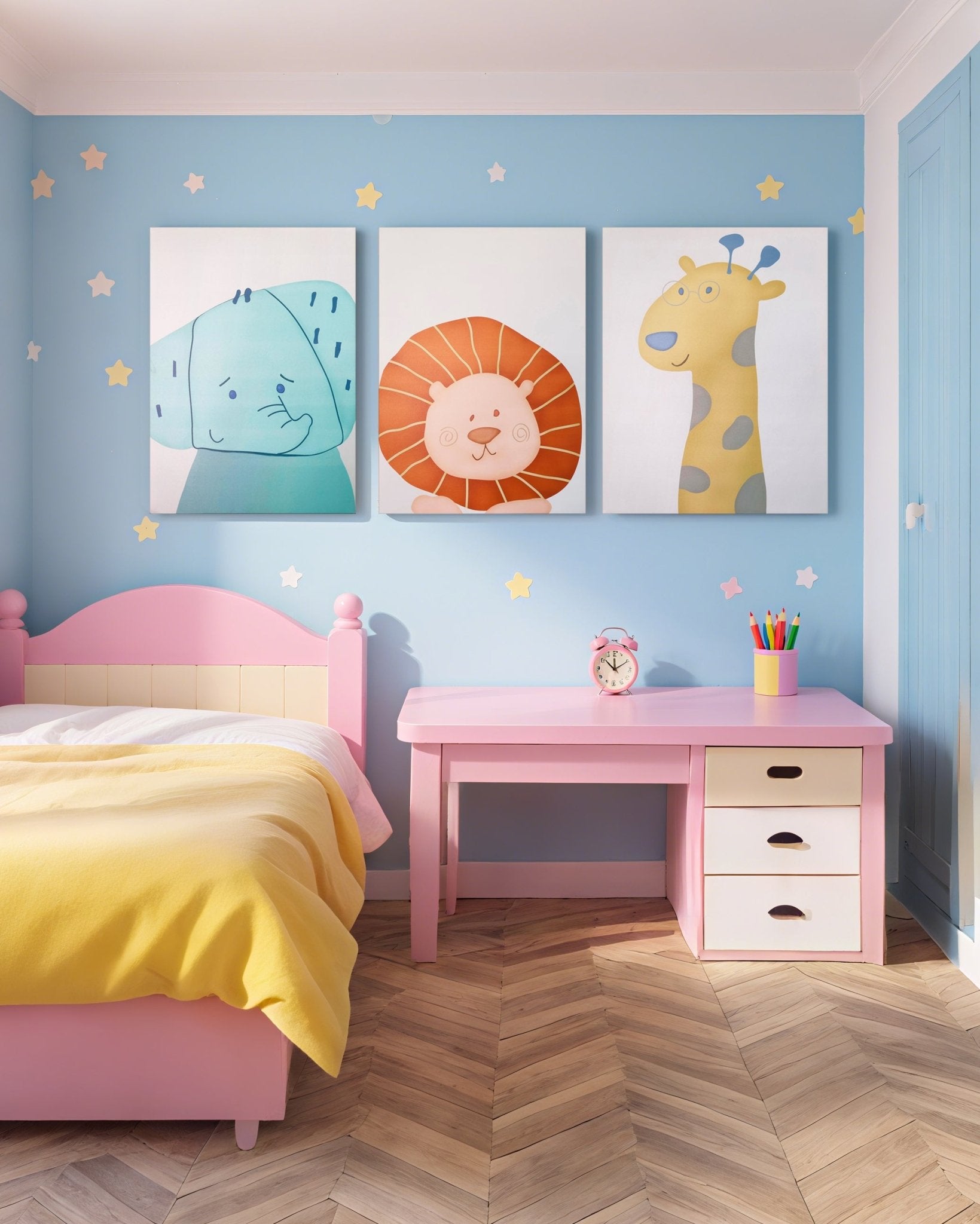 The Jungle Parade Paintings & Pictures| Roots Furniture