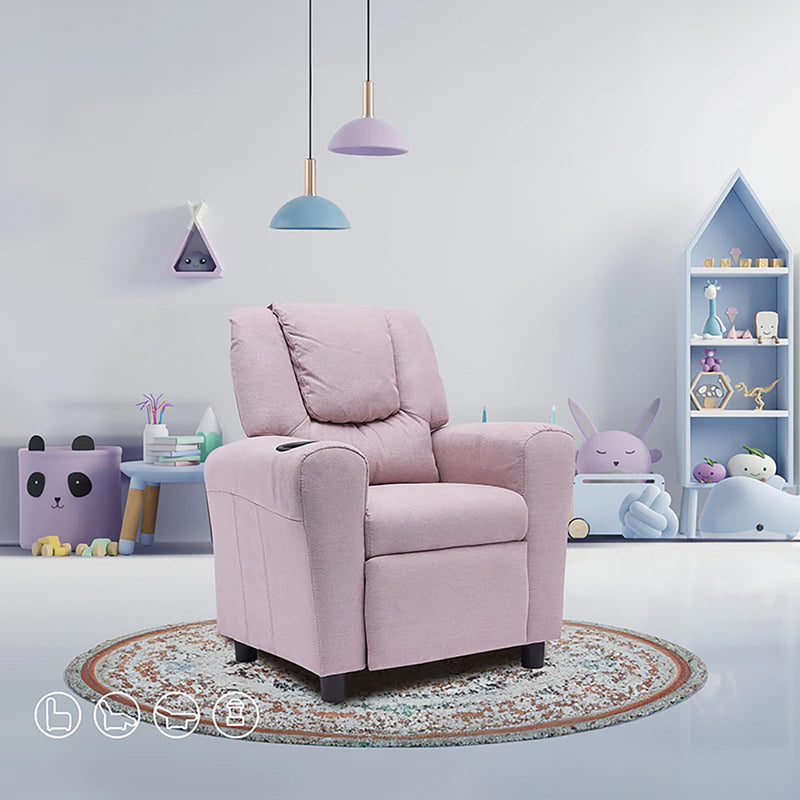 The Kiddy Recliner Chair is stylish and perfect for relaxing - Al Rugaib Furniture