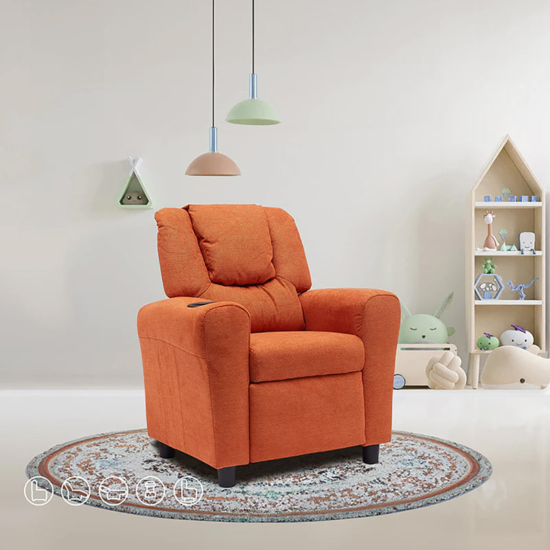 The Kiddy Recliner Chair is stylish and perfect for relaxing - Al Rugaib Furniture