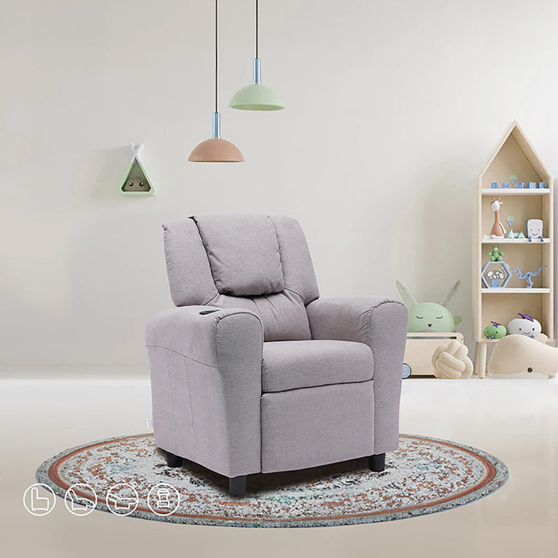 The Kiddy Recliner Chair is stylish and perfect for relaxing - Al Rugaib Furniture