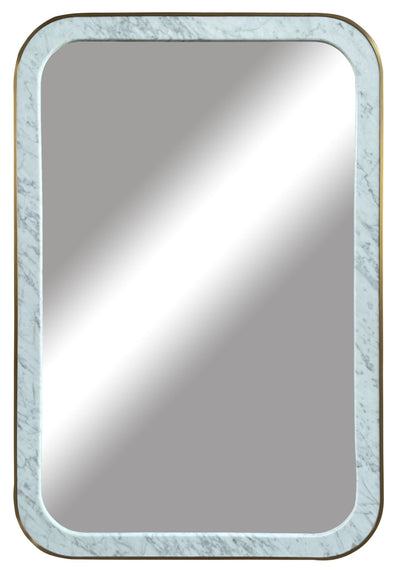 The Milanetti Marble Mirror - Al Rugaib Furniture