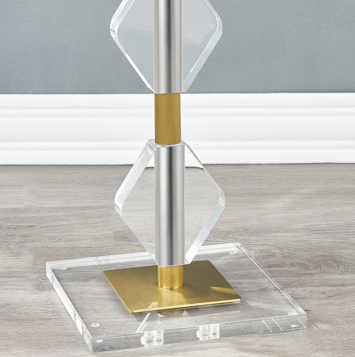 The one Acrylic Side Table Accent & End Tables| Roots Furniture
