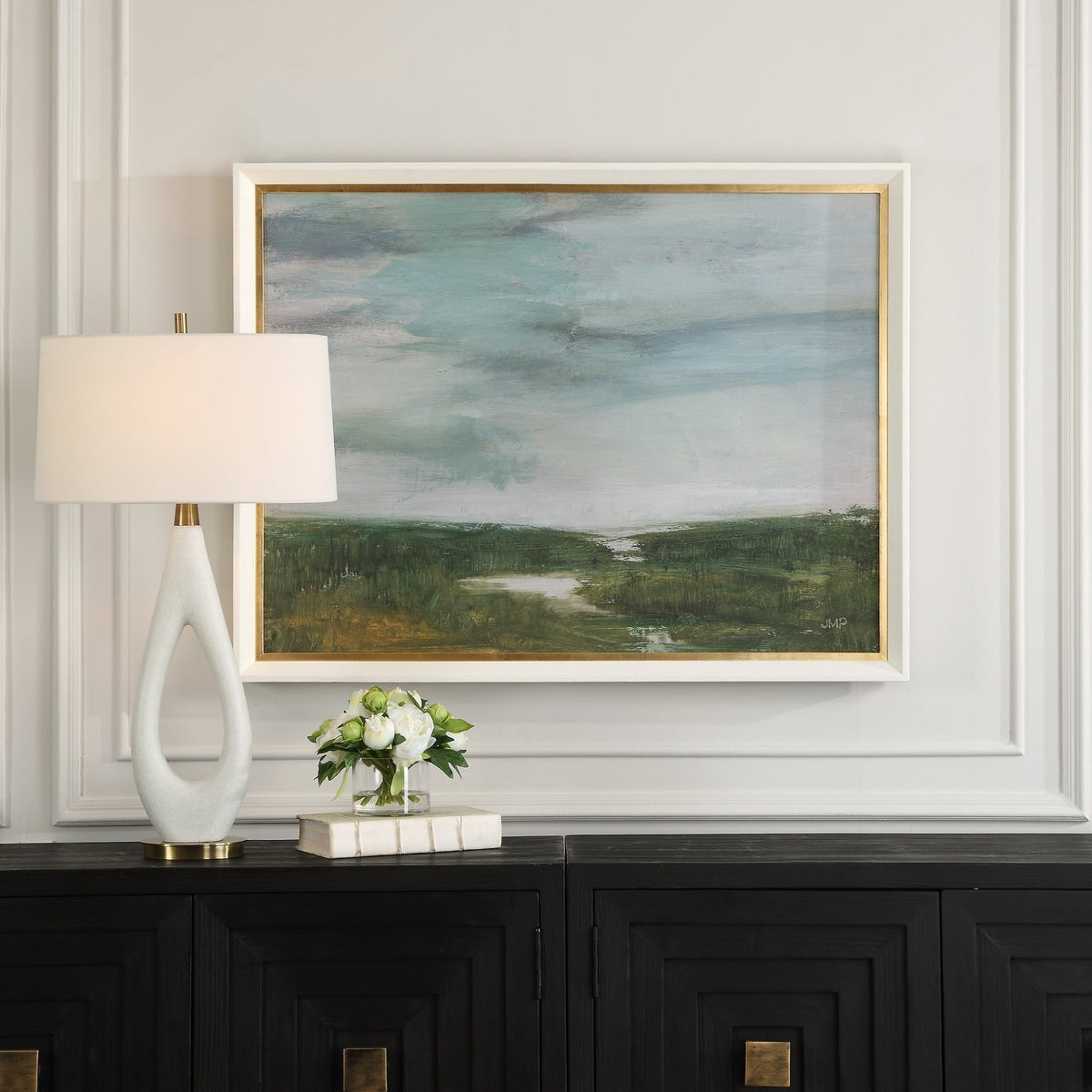The Path Of The Water Framed Print Wall Art| Uttermost