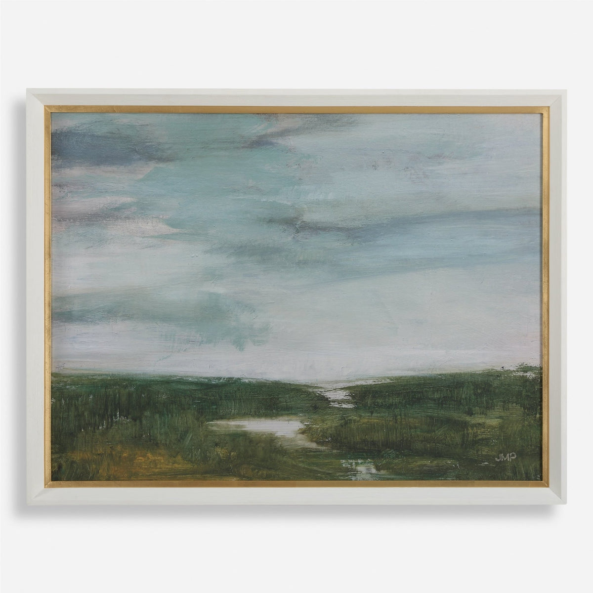 The Path Of The Water Framed Print Wall Art| Uttermost