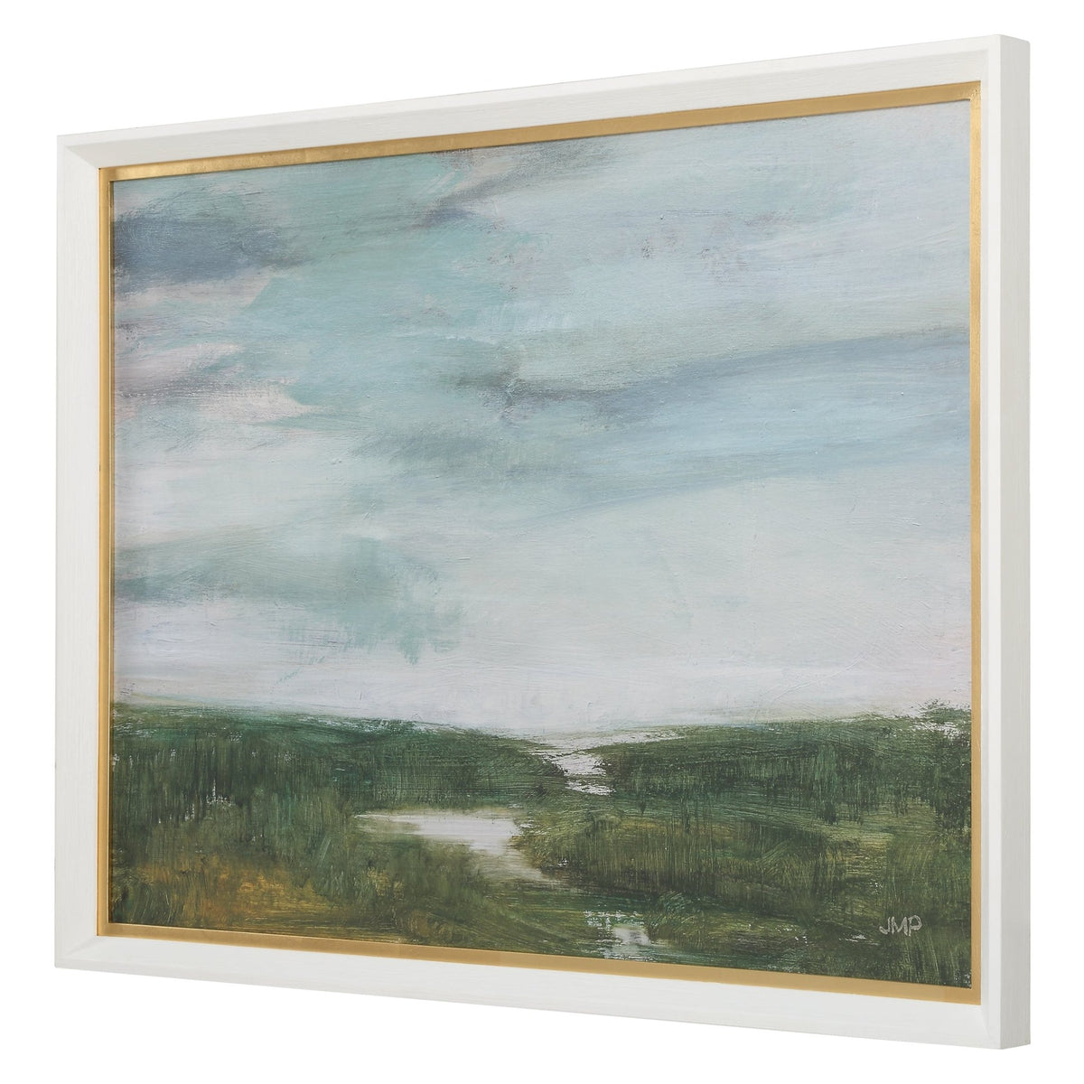 The Path Of The Water Framed Print Wall Art| Uttermost