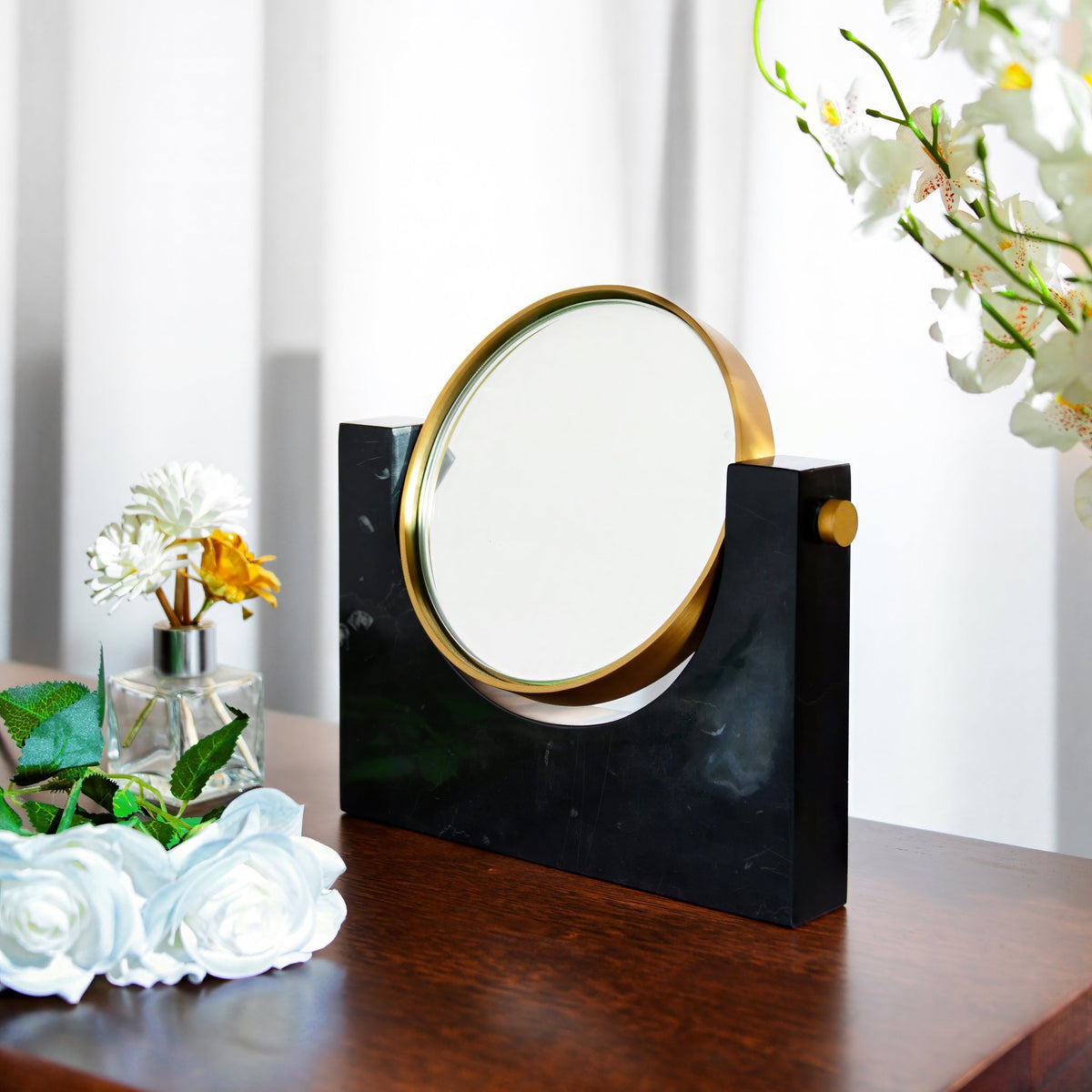 The Ravello Desk Mirror Mirrors| Roots Furniture