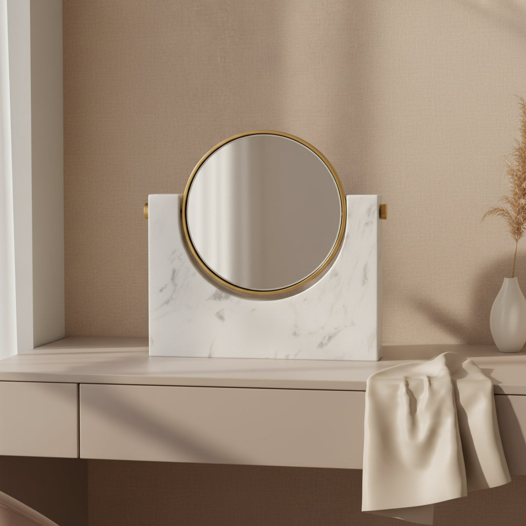 The Ravello Desk Mirror Mirrors| Roots Furniture