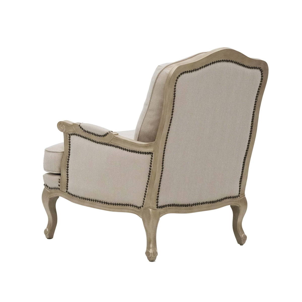 The Royal Navy Accent Chair Chairs| AlRugaib Furniture