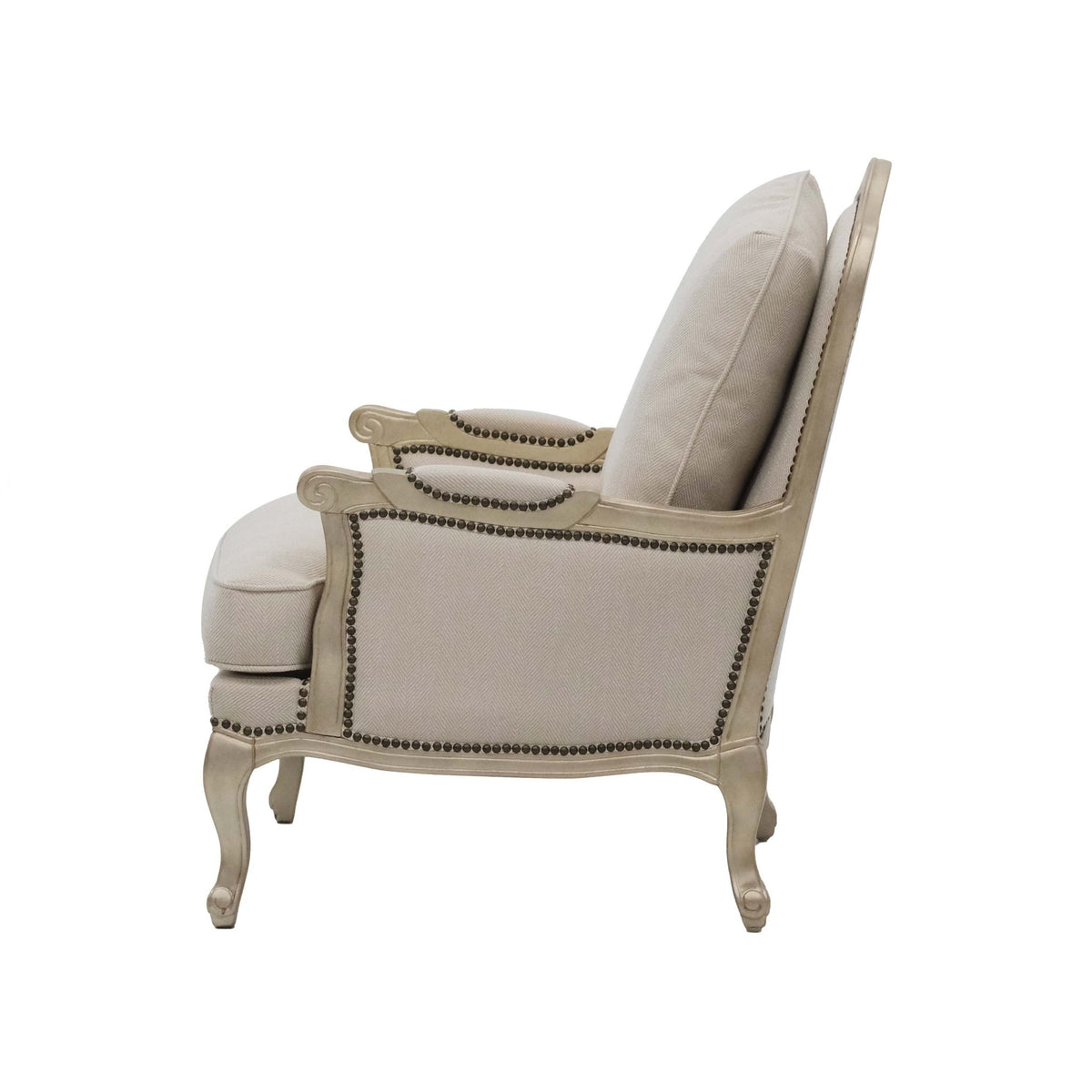 The Royal Navy Accent Chair Chairs| AlRugaib Furniture