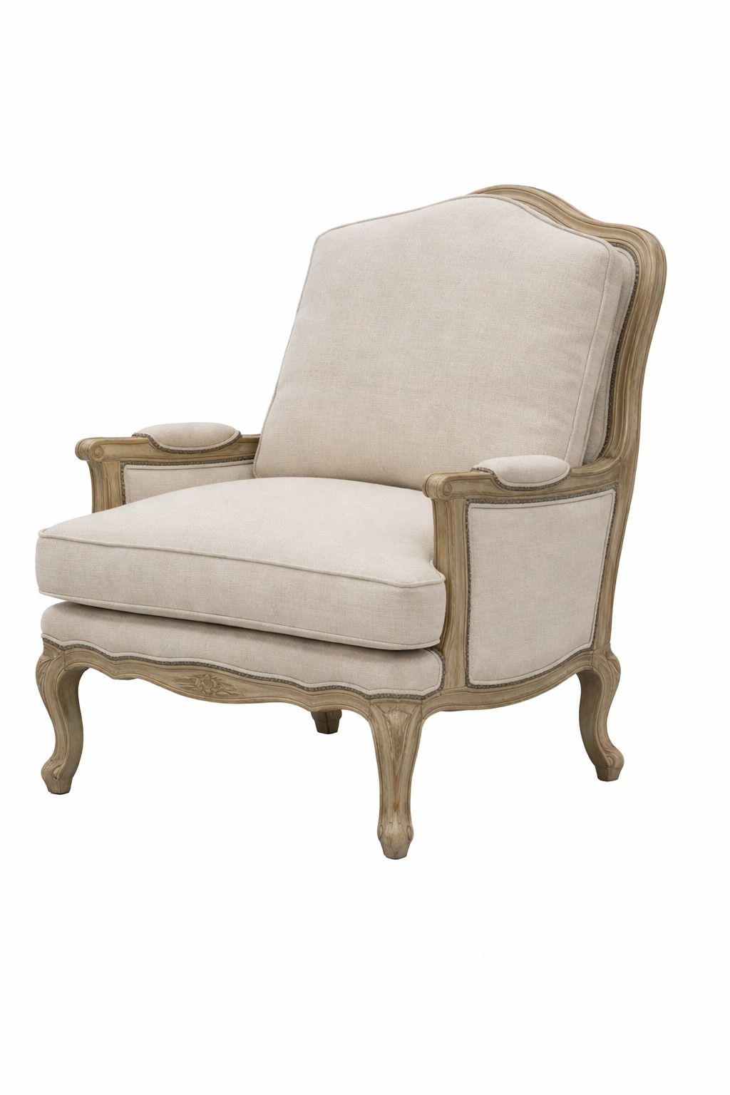 The Royal Navy Accent Chair Chairs| AlRugaib Furniture